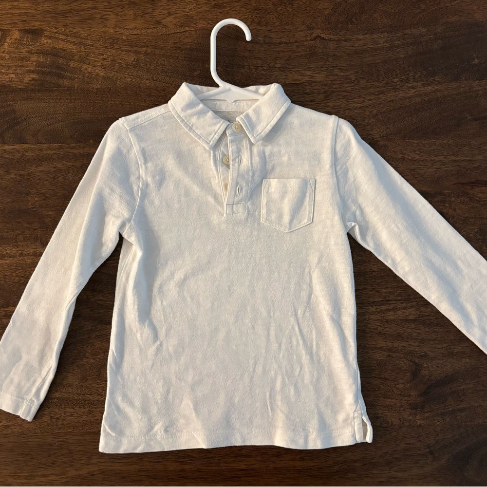 J. Crew Crewcuts Long Sleeve Shirt
White size 3